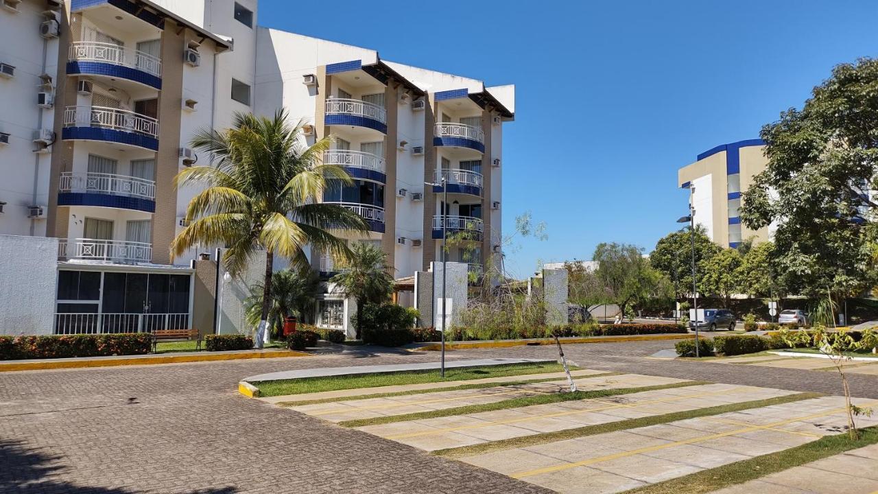 Enseada Nautico Apart Flat I Vista Para O Lago Corumba กัลดัสโนวัส ภายนอก รูปภาพ