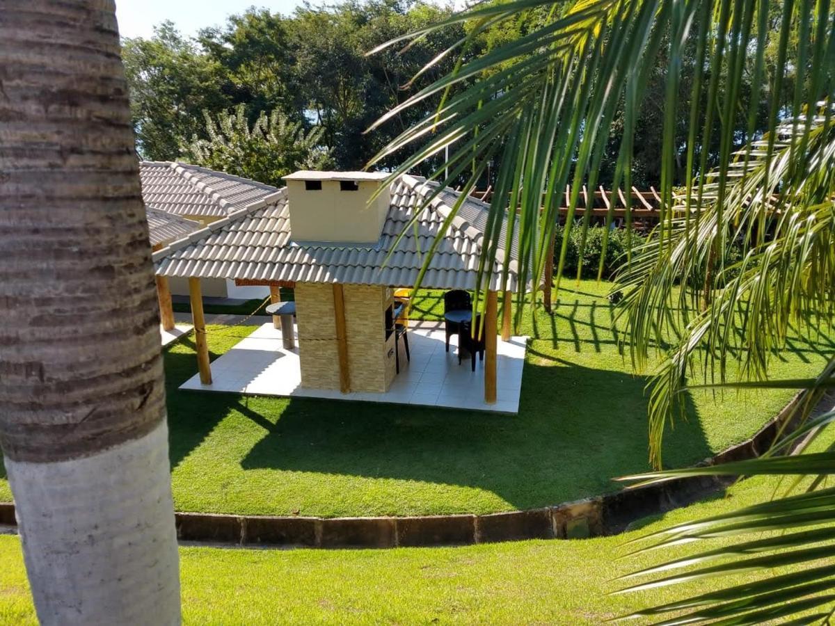 Enseada Nautico Apart Flat I Vista Para O Lago Corumba กัลดัสโนวัส ภายนอก รูปภาพ