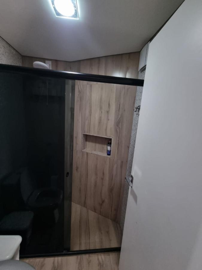 Enseada Nautico Apart Flat I Vista Para O Lago Corumba กัลดัสโนวัส ภายนอก รูปภาพ