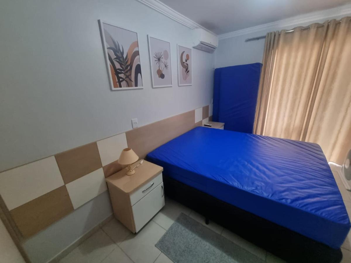 Enseada Nautico Apart Flat I Vista Para O Lago Corumba กัลดัสโนวัส ภายนอก รูปภาพ